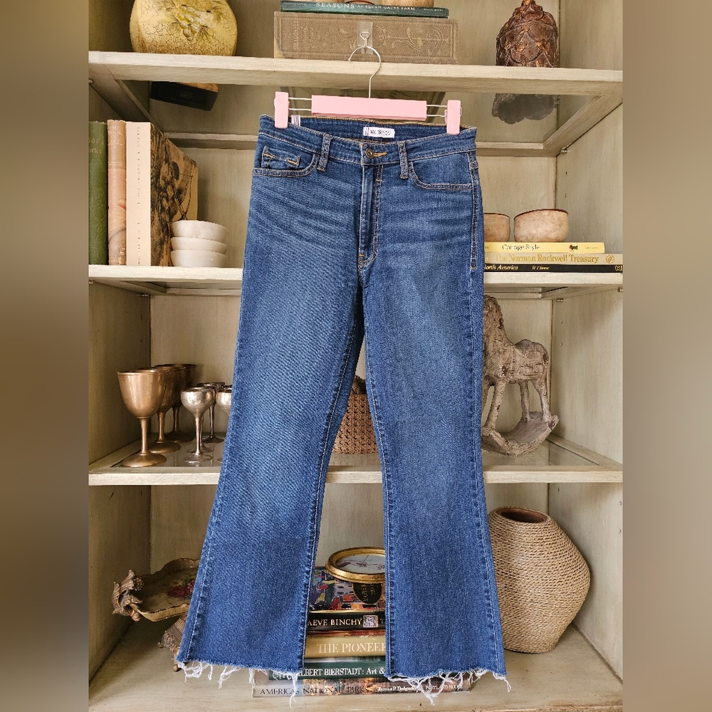 Morrison Raw Hem Bootcut Jeans - Picture 2 of 8